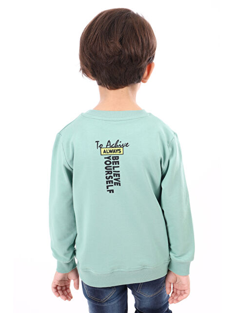 Toontoykids Erkek Çocuk Baskılı Sweatshirt - S000273760-18194