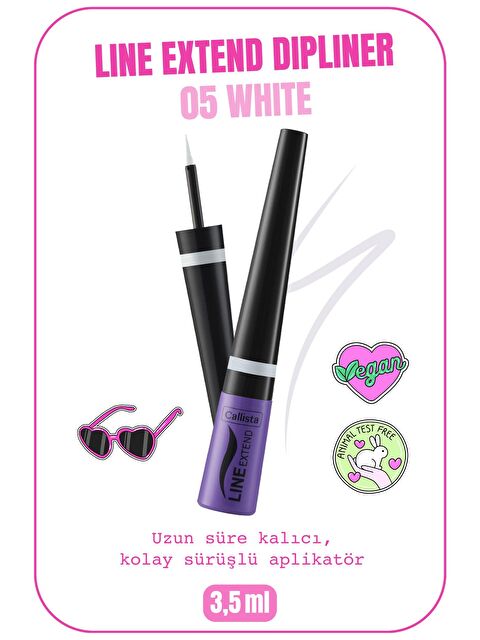 Callista Line Extend Dipliner Beyaz 05 - S000196982-20063