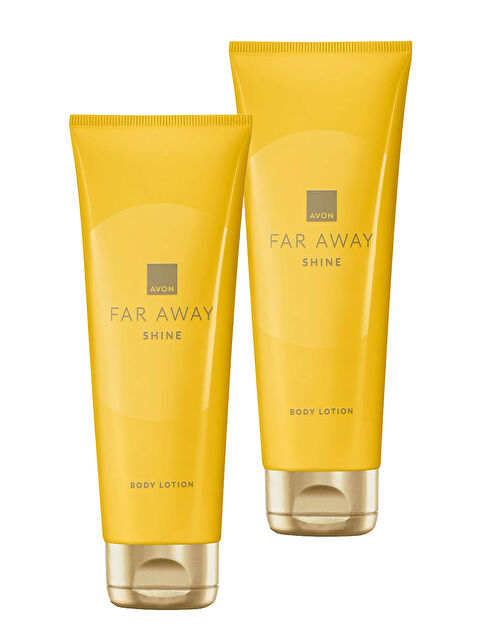 AVON Far Away Shine Vücut Losyonu 125 Ml. İkili Set - S000287796-10231