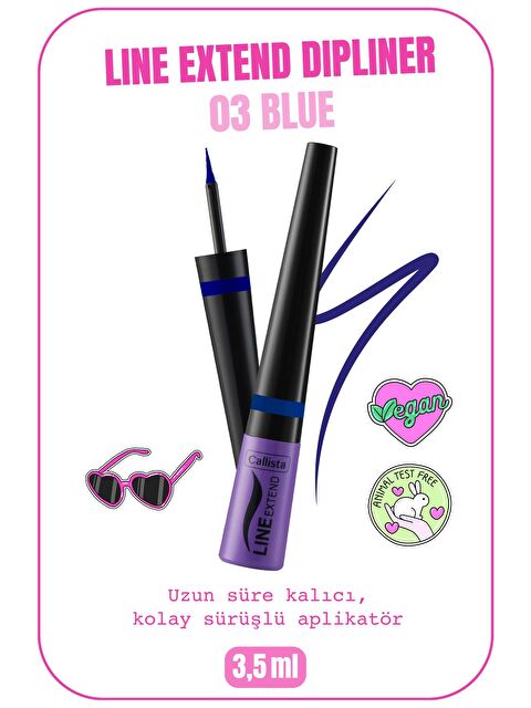 Callista Line Extend Dipliner 03 Mavi - S000196983-17234