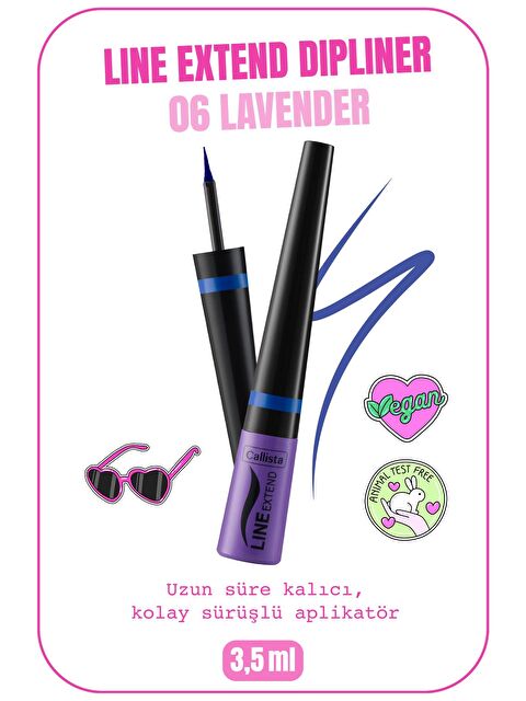 Callista Line Extend Dipliner Açık Mor 06 - S000196984-17878