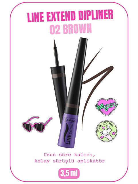 Callista Line Extend Dipliner Kahve 02 - S000196987-19413
