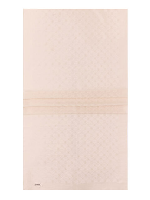 AKER 70X190 Cm Koza Ekru Şal - S000479607-19965