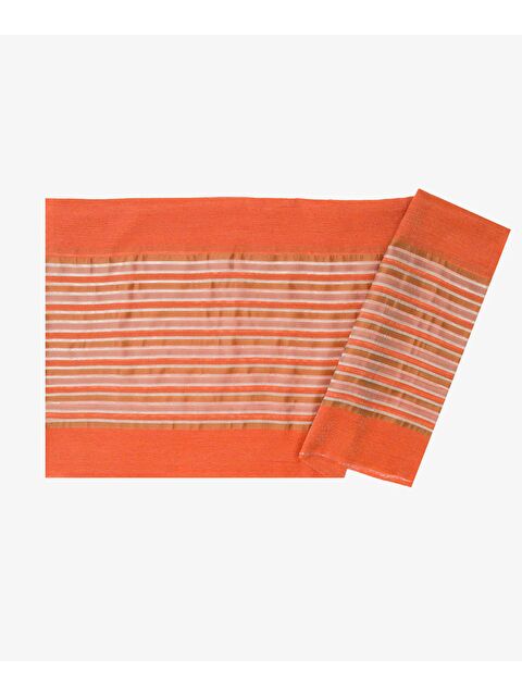 AKER 75X190 Cm 2020200 Çizgili Damla Şal - S000479609-20013