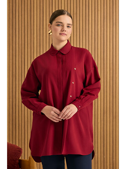 AKER Koza Logolu Modal Tunik - S000479660-19951