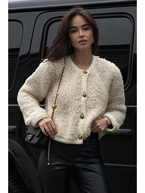 Madmext Bej Hırka - S000117336-19928