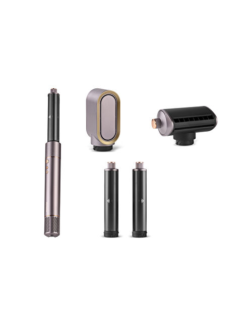 Homend Hairmony 4606H Saç Kurutma ve Şekillendirme Seti Mor - S000383607-18194