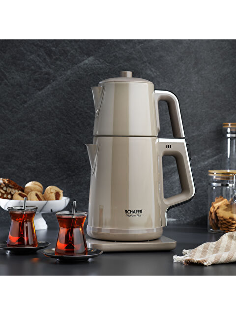 SCHAFER Teaform Plus Paslanmaz Çay Makinesi - S000372906-19928