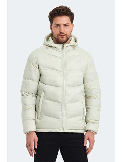 SLAZENGER WORLD IN Erkek  Kaban Beyaz - S000119885-20063