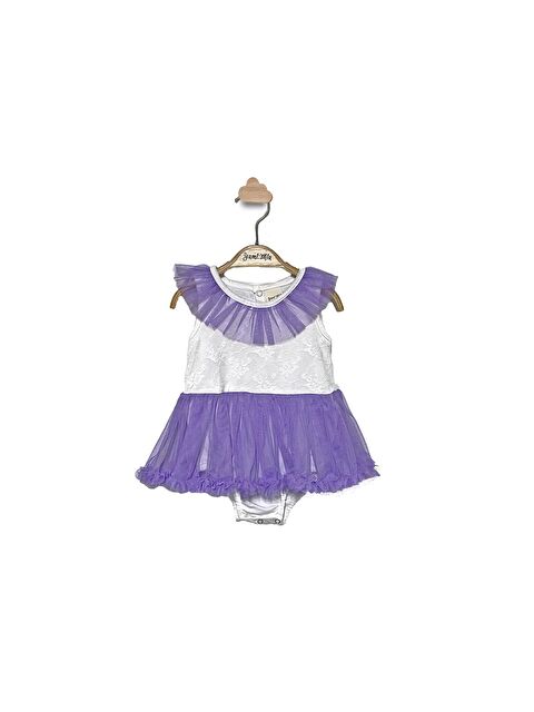 Yami Mia Tütülü Kız Bebek Romper - S000145006-17878