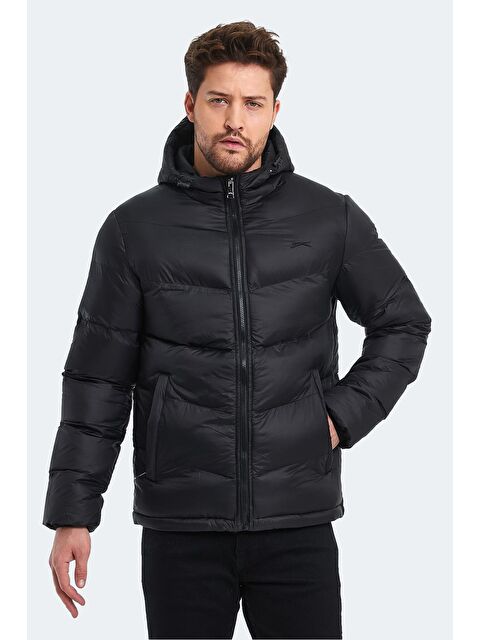 SLAZENGER WORLD IN Erkek  Kaban Siyah - S000119885-19351