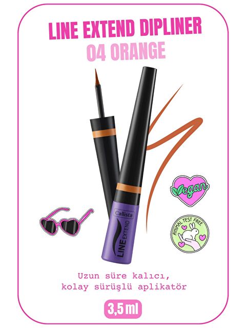 Callista Line Extend Dipliner Turuncu 04 - S000196993-20013