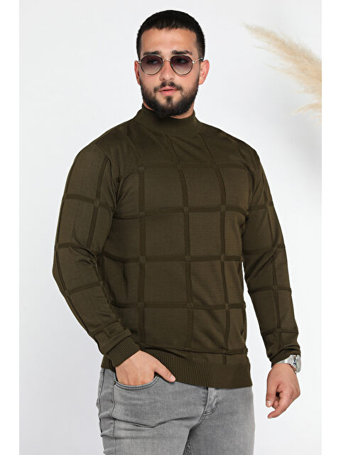 Mishar İtalia Erkek Yarım Balıkçı Triko Kazak - S000300832-18547