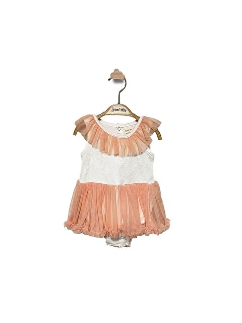 Yami Mia Tütülü Kız Bebek Romper - S000145006-24085