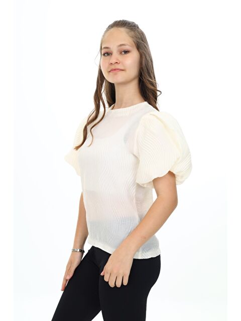 Toontoykids Kız Çocuk Okul Tişört - S000364454-20063