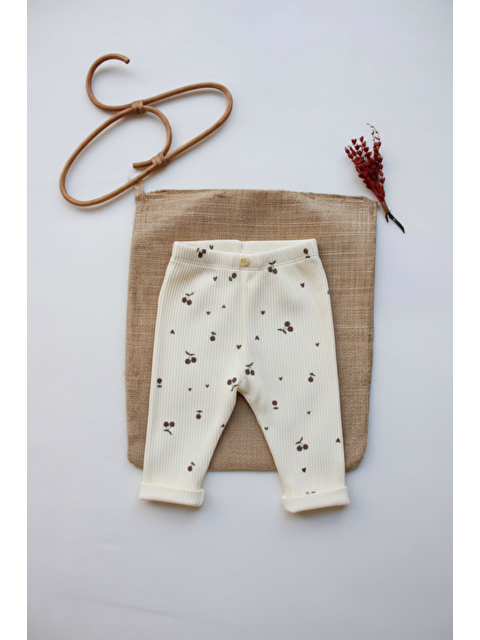 Oh La La Koala For Little Ones Kiraz Desenli Kaşkorse Tayt