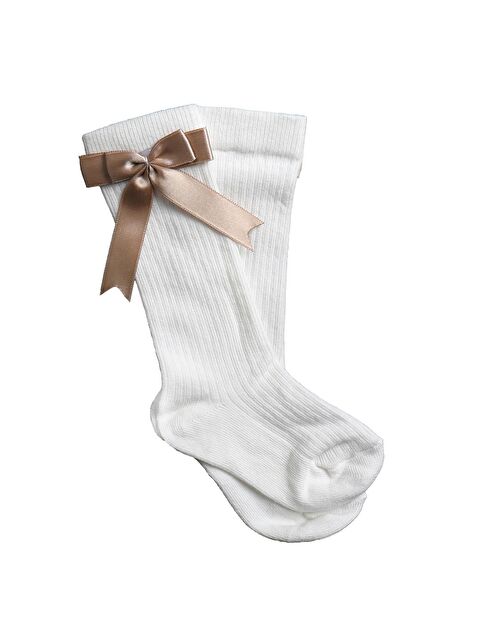 Yami Mia Kurdela Detaylı Kız Çocuk Çorap - S000144992-26429