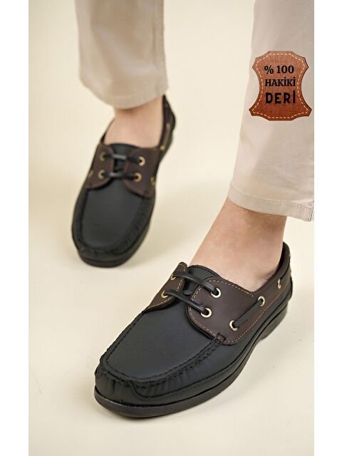 Muggo Dexter  Hakiki Deri Erkek Günlük Klasik Casual Ayakkabı - S000025460-37433