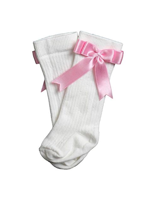 Yami Mia Kurdela Detaylı Kız Çocuk Çorap - S000144992-20024