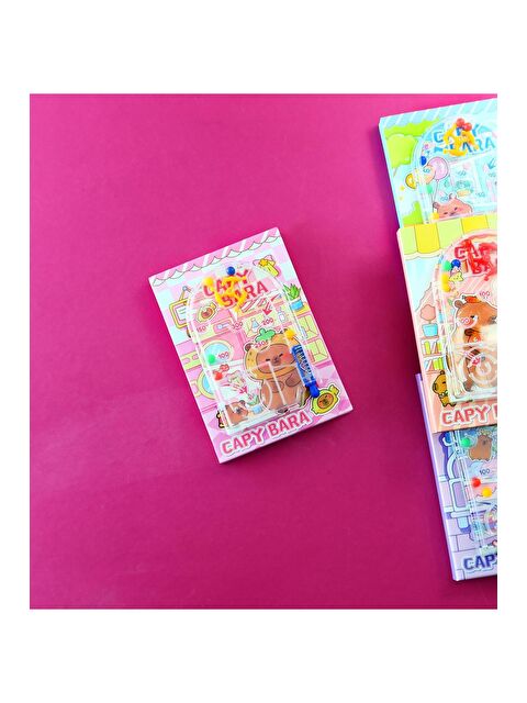 Bam Hediyelik Eşya Temalı Mini Oyun Kapaklı Defter - S000490522-20024