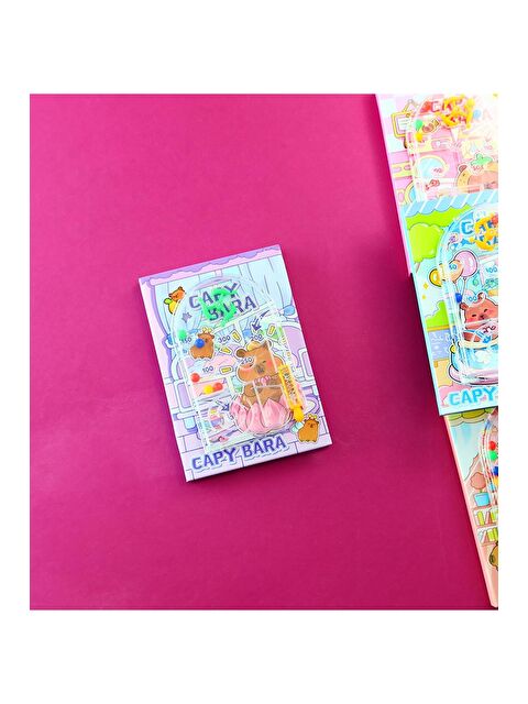 Bam Hediyelik Eşya Temalı Mini Oyun Kapaklı Defter - S000490522-20042