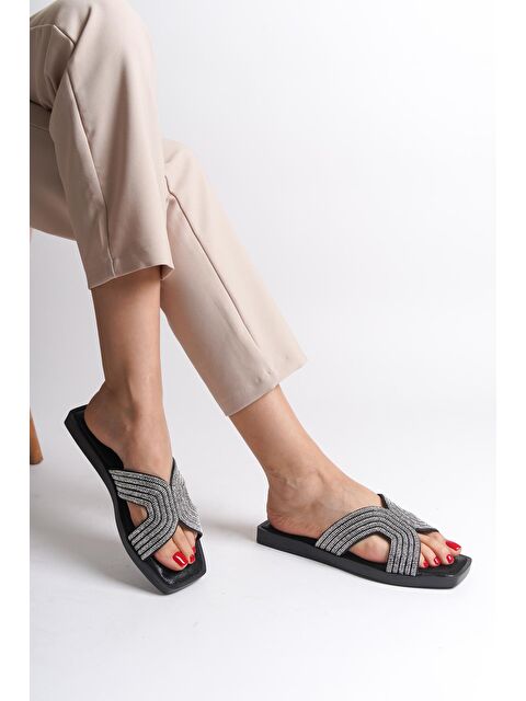 Capone Outfitters Taşlı Terlik - S000158321-19351