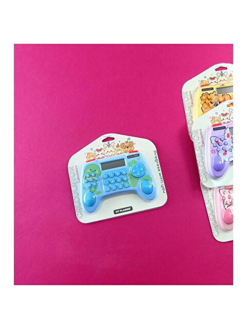 Bam Hediyelik Eşya Oyun Konsol Tasarımlı Sevimli Hesap Makinesi - S000490523-17234