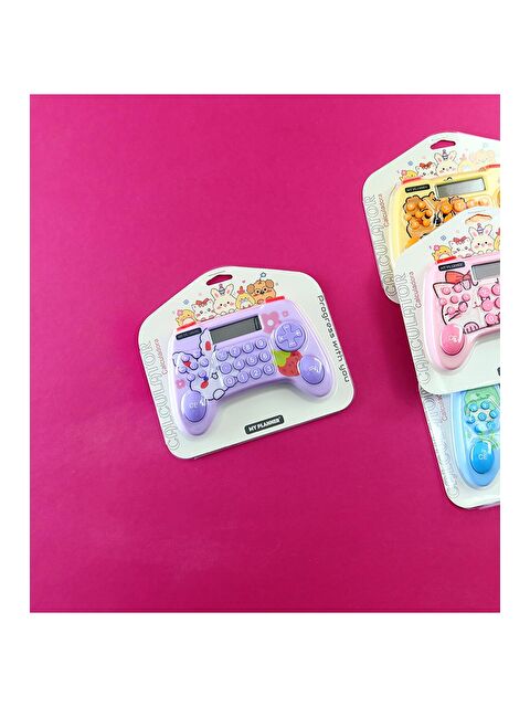 Bam Hediyelik Eşya Oyun Konsol Tasarımlı Sevimli Hesap Makinesi - S000490523-20042