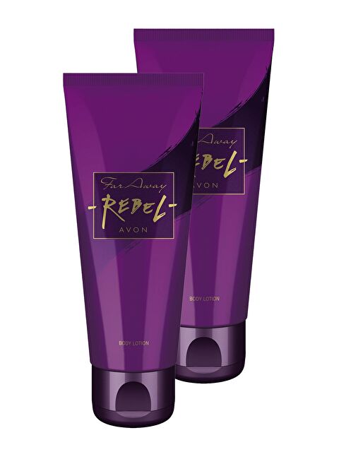 AVON Far Away Rebel Vücut Losyonu 125 ml 2'li Set - S000190518-10231
