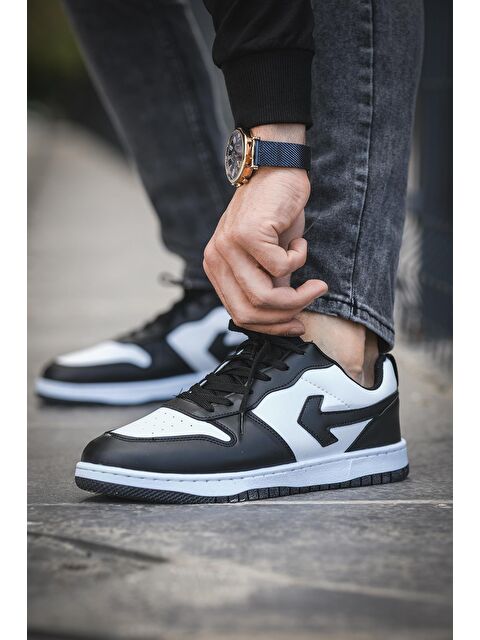 Oksit Creed Kalın Taban Erkek Sneaker - S000266964-19351