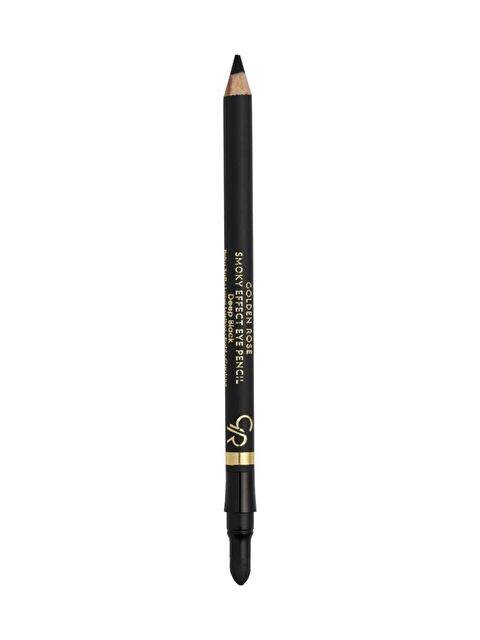 GOLDEN ROSE Smoky Effect Eye Pencil No: 01 Deep Black - Göz Kalemi - S000374580-19351