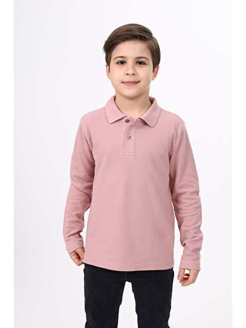 Toontoykids Unisex Çocuk Nakışlı Tişört - S000321031-20028