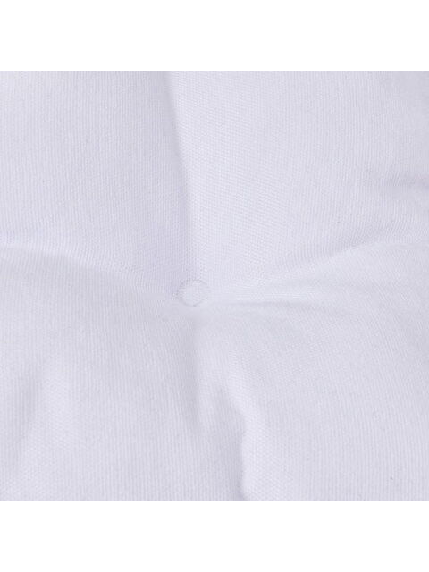 Evidea Soft Nora Sandalye Minderi - Beyaz / Siyah - 40x40 cm - S000480037-37246