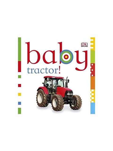 DK Yayıncılık Baby Tractor! - S000147821-37243