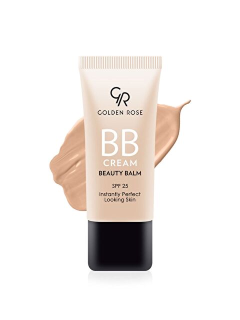 GOLDEN ROSE Bb Cream Beauty Balm No: 04 Medium - Renk Eşitleyici Bb Krem