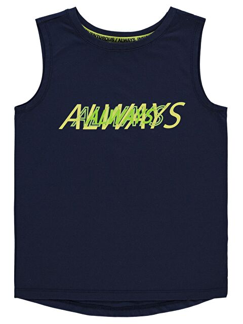 Civil Boys Erkek Çocuk Tişört 10-13 Yaş Lacivert