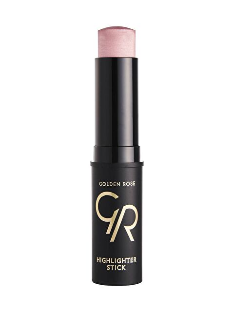 GOLDEN ROSE Highlighter Stick No: 02 Bright Pink - Stik Aydınlatıcı - S000374588-20422