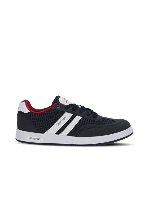 SLAZENGER AGAIN I Erkek Lacivert / Kırmızı Günlük Spor Ayakkabısı - S000516014-37349