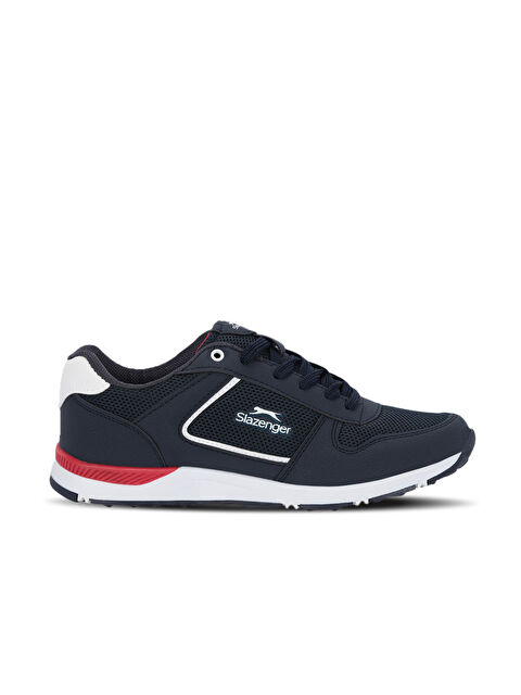 SLAZENGER AIFRIC I Erkek Lacivert / Kırmızı Günlük Spor Ayakkabısı - S000516016-37349
