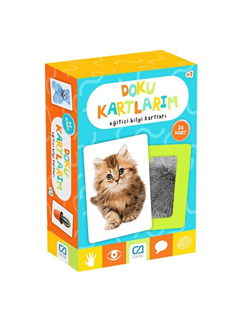 CA Games Doku Kartlarım 20 Kart 4 Doku Kod:5125 - S000127301-27074