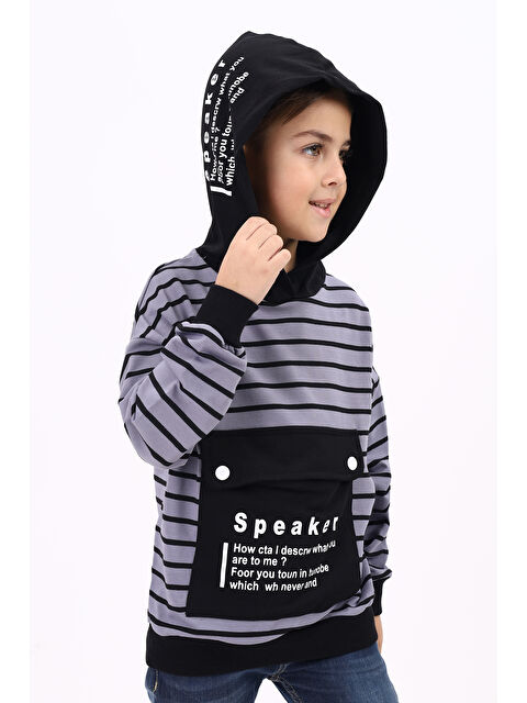 Toontoykids Erkek Çocuk Baskılı Sweatshirt - S000273776-20600