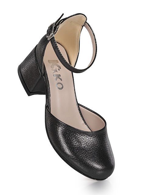 Kiko Kids Angelica Günlük Kız Çocuk 3 Cm Topuklu Sandalet Abiye Ayakkabı - S000010081-26405