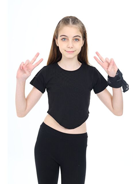 Toontoykids Kız Çocuk Tişört - S000359754-19351