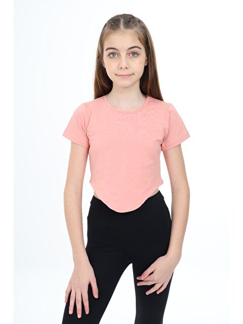 Toontoykids Kız Çocuk Tişört - S000359754-19961