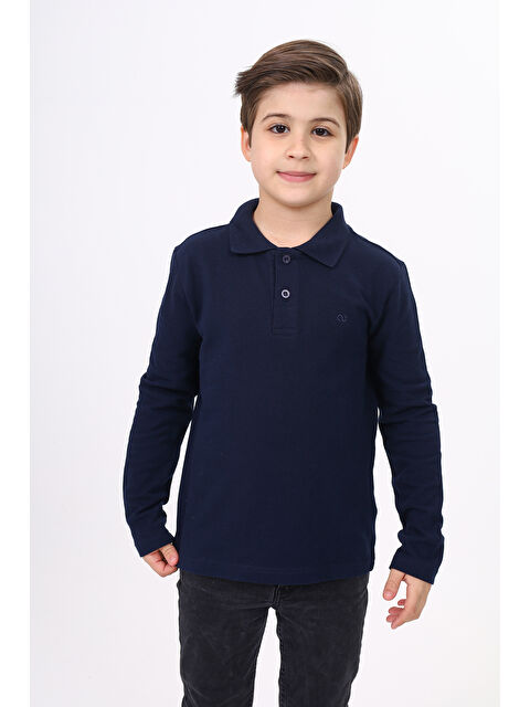 Toontoykids Unisex Çocuk Nakışlı Tişört - S000321031-21164