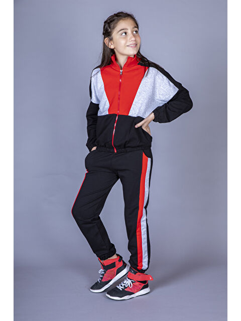 Toontoykids Kız Çocuk Garnili Eşofman Takım - S000359755-20045