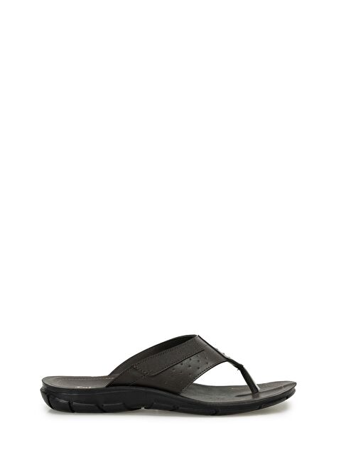 Polaris 410024.M Kahverengi Erkek Terlik