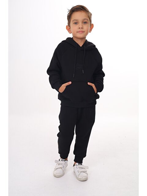 Toontoykids Erkek Çocuk Nakışlı Eşofman Takım - S000321032-19351