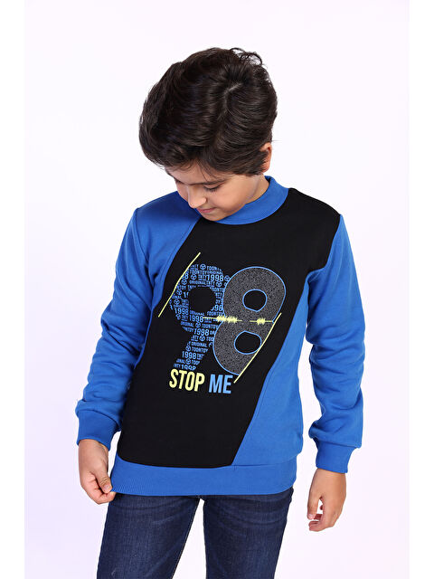 Toontoykids Erkek Çocuk Baskılı Sweatshirt - S000273772-23710
