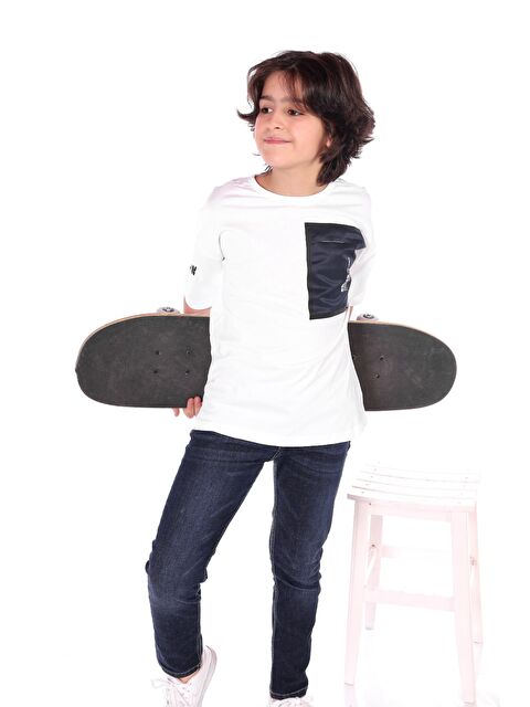 Toontoykids Erkek Çocuk Break The Lımıts Baskılı Tişört - S000359758-20063